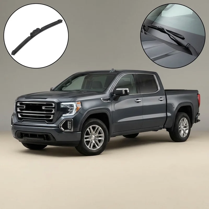 Passenger Side Wiper Blade for GMC Sierra 1500 (1999 - 2025) - 1